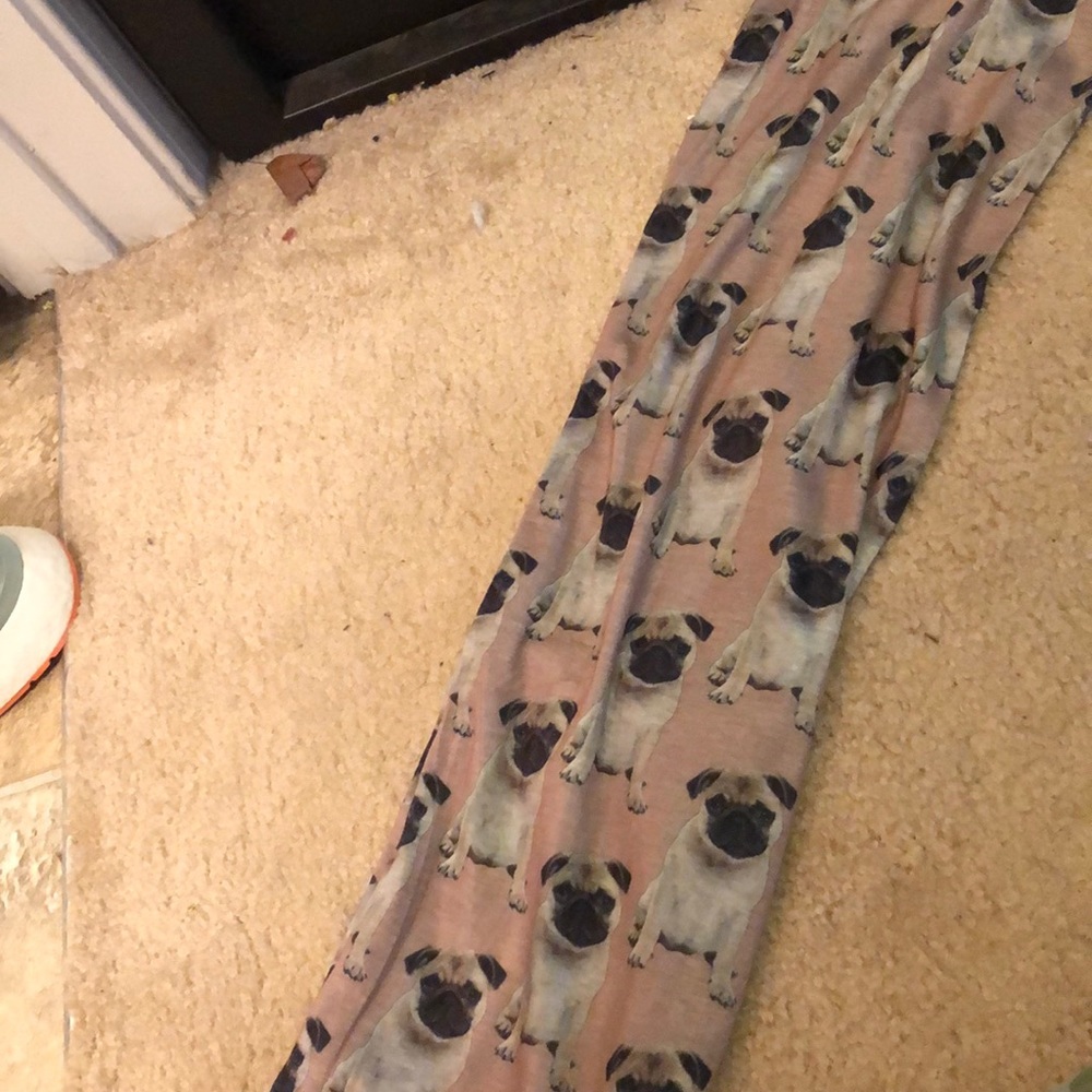 Infinity pug scarf